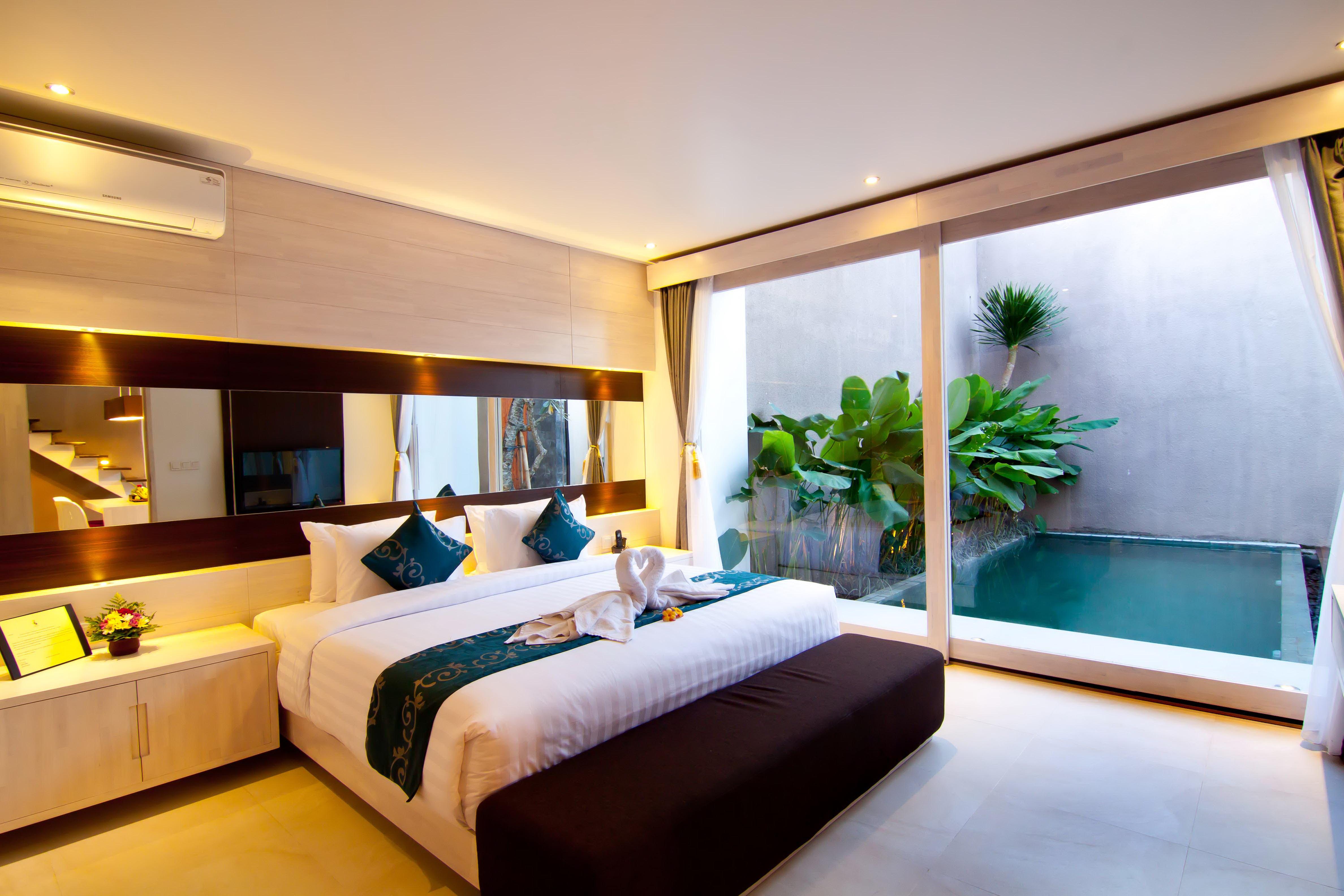 Asa Bali Luxury Villas & Spa Семиньяк Экстерьер фото
