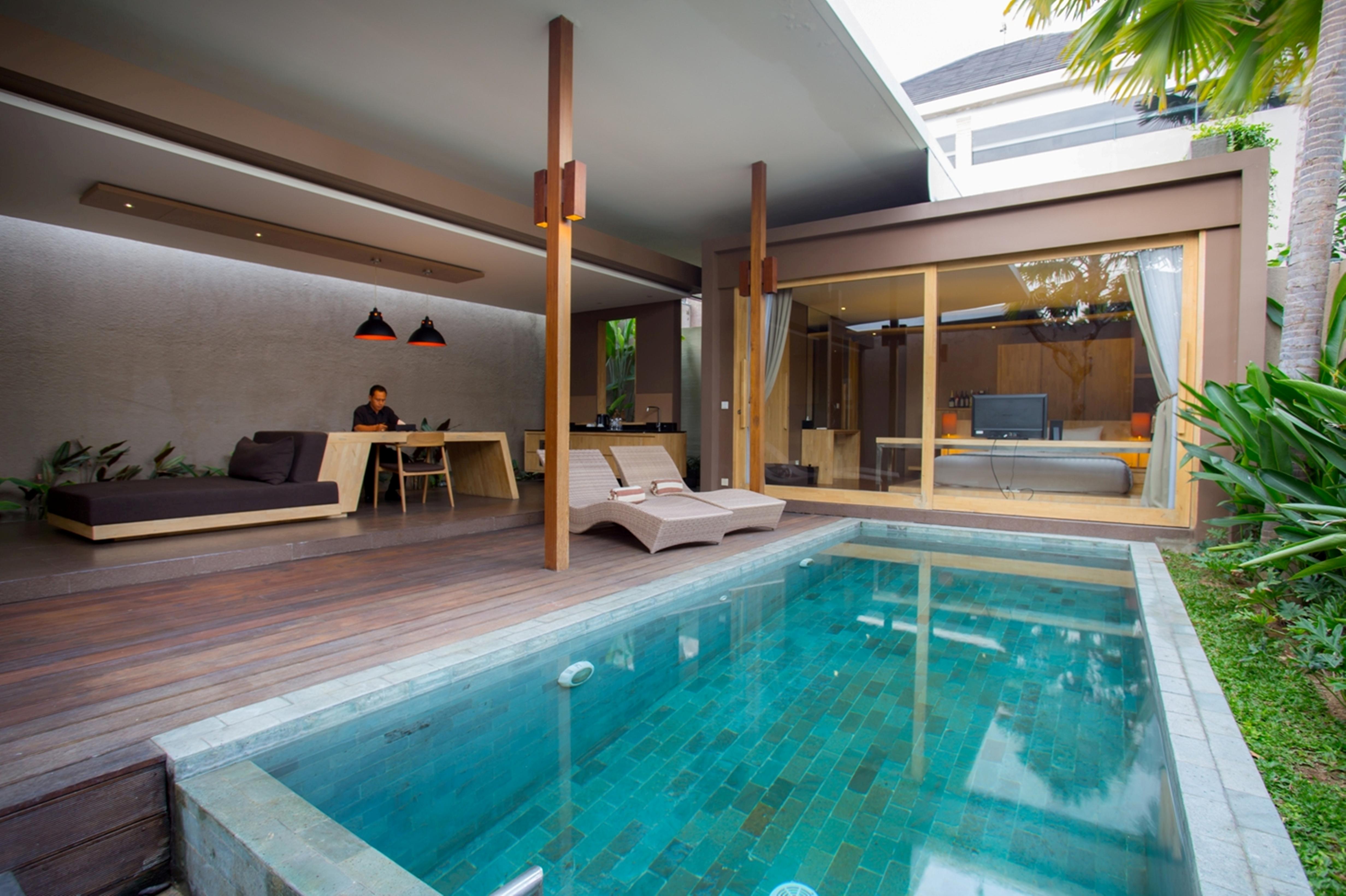 Asa Bali Luxury Villas & Spa Семиньяк Экстерьер фото