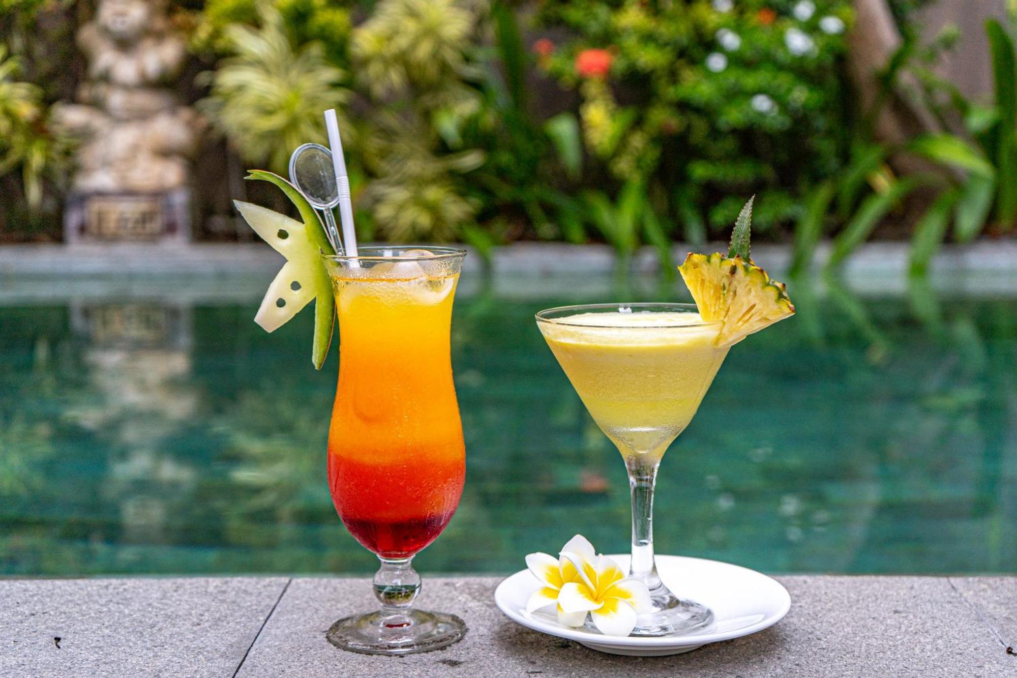 Asa Bali Luxury Villas & Spa Семиньяк Экстерьер фото