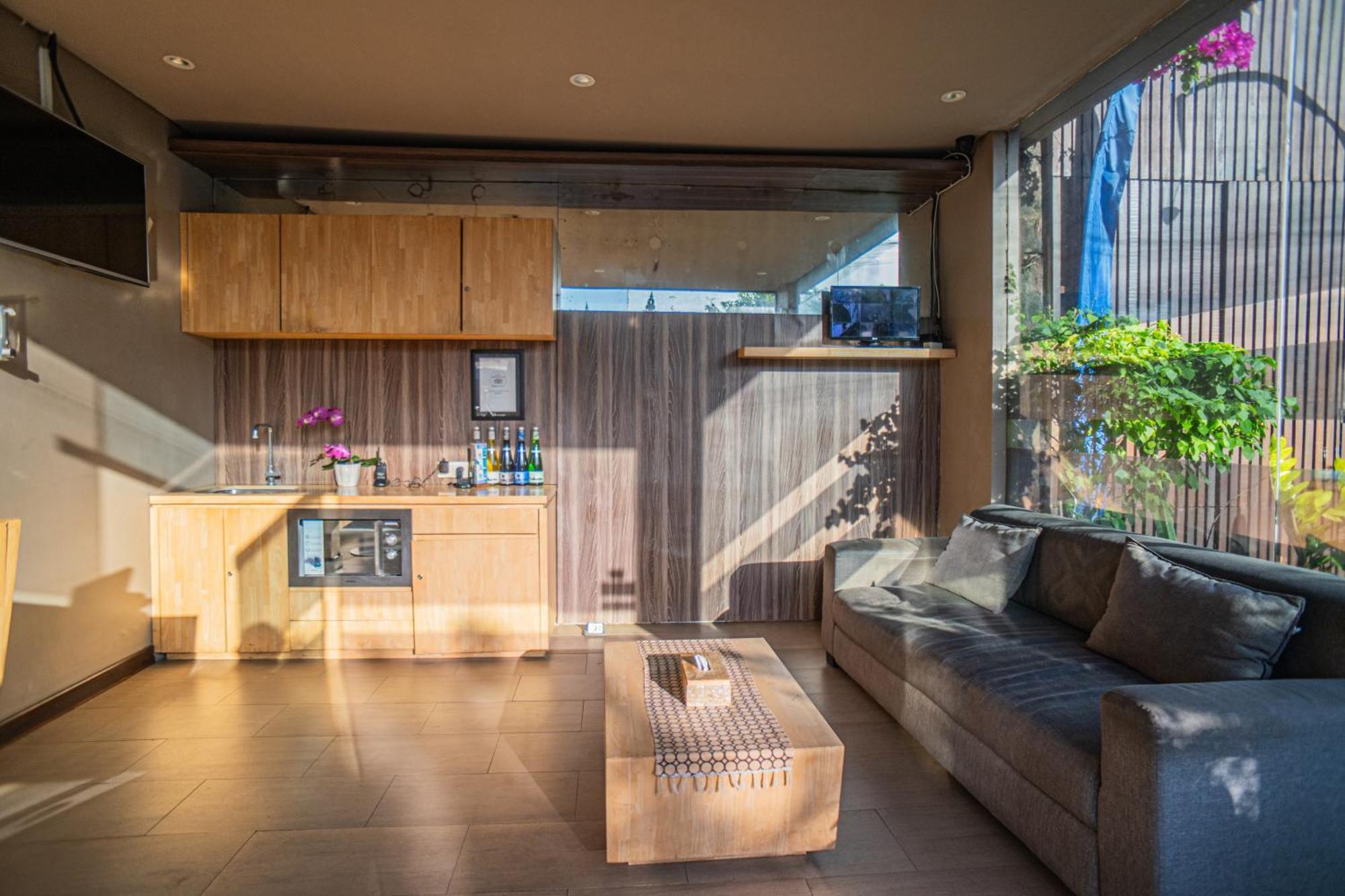 Asa Bali Luxury Villas & Spa Семиньяк Экстерьер фото