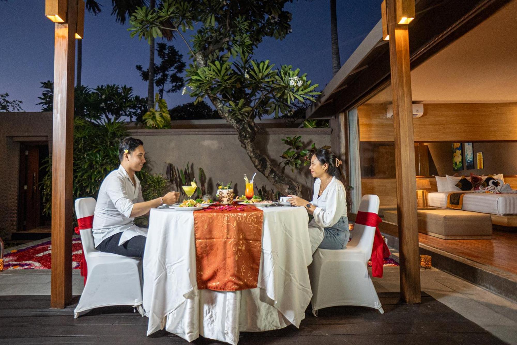Asa Bali Luxury Villas & Spa Семиньяк Экстерьер фото