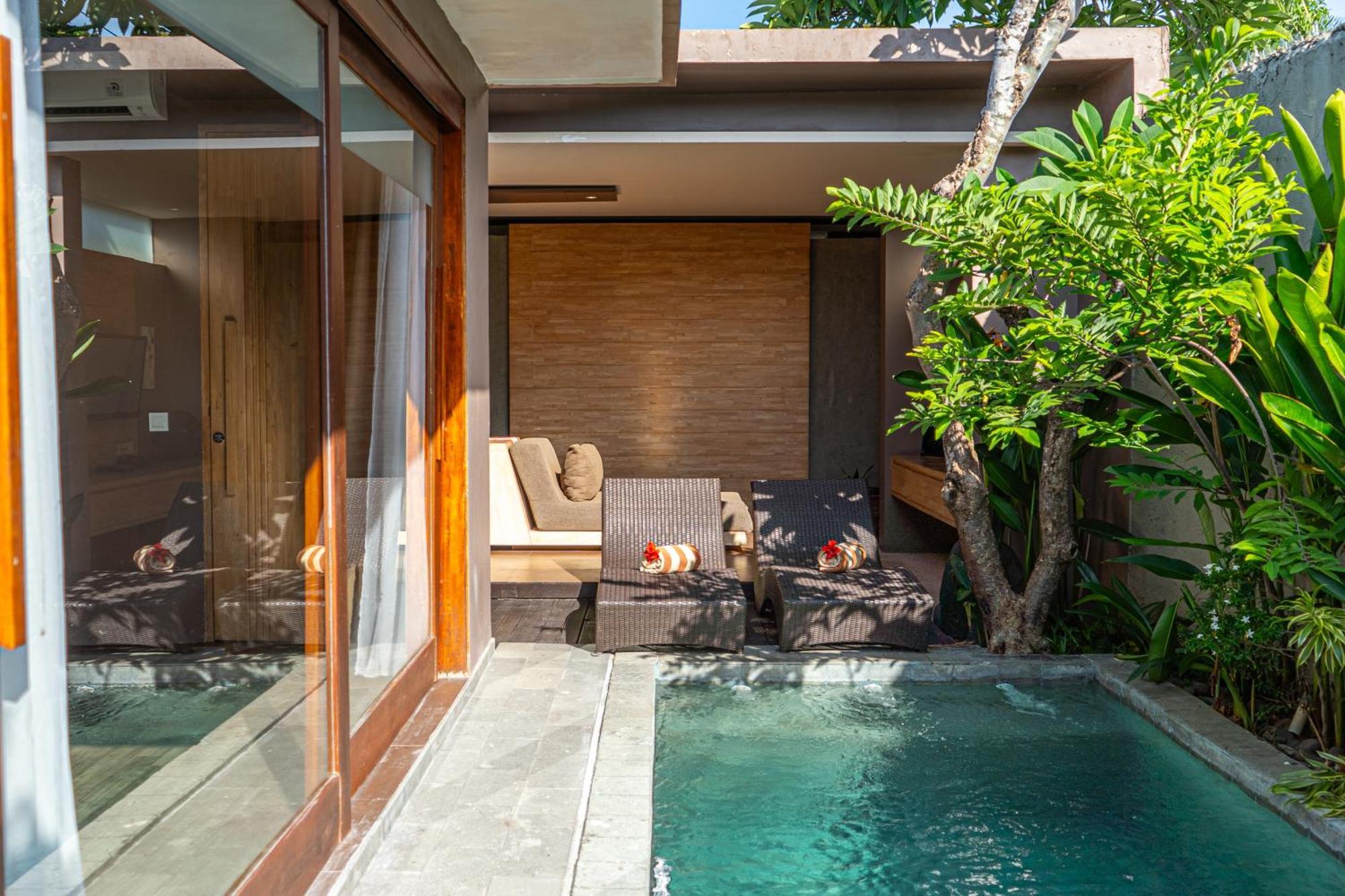 Asa Bali Luxury Villas & Spa Семиньяк Экстерьер фото