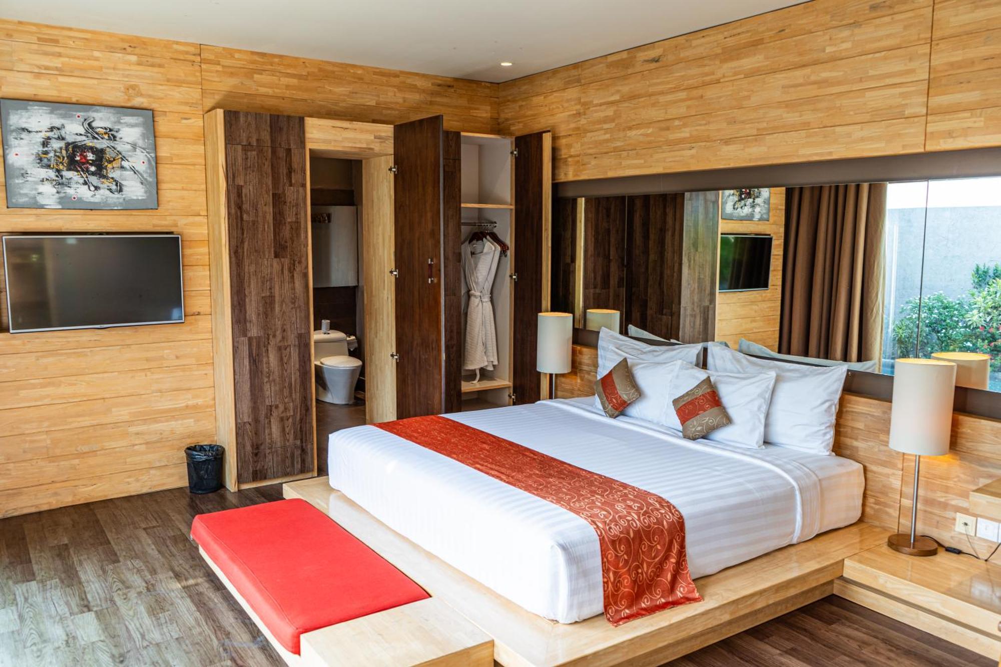 Asa Bali Luxury Villas & Spa Семиньяк Экстерьер фото