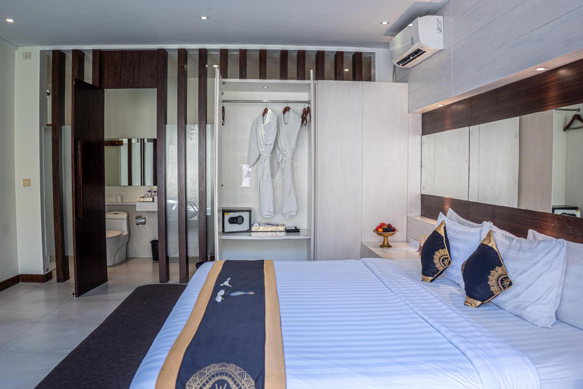 Asa Bali Luxury Villas & Spa Семиньяк Экстерьер фото