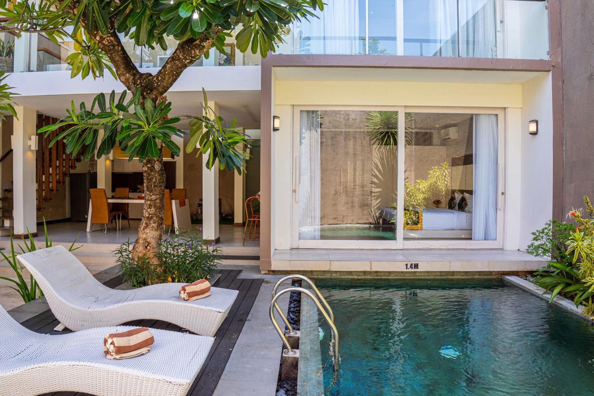 Asa Bali Luxury Villas & Spa Семиньяк Экстерьер фото