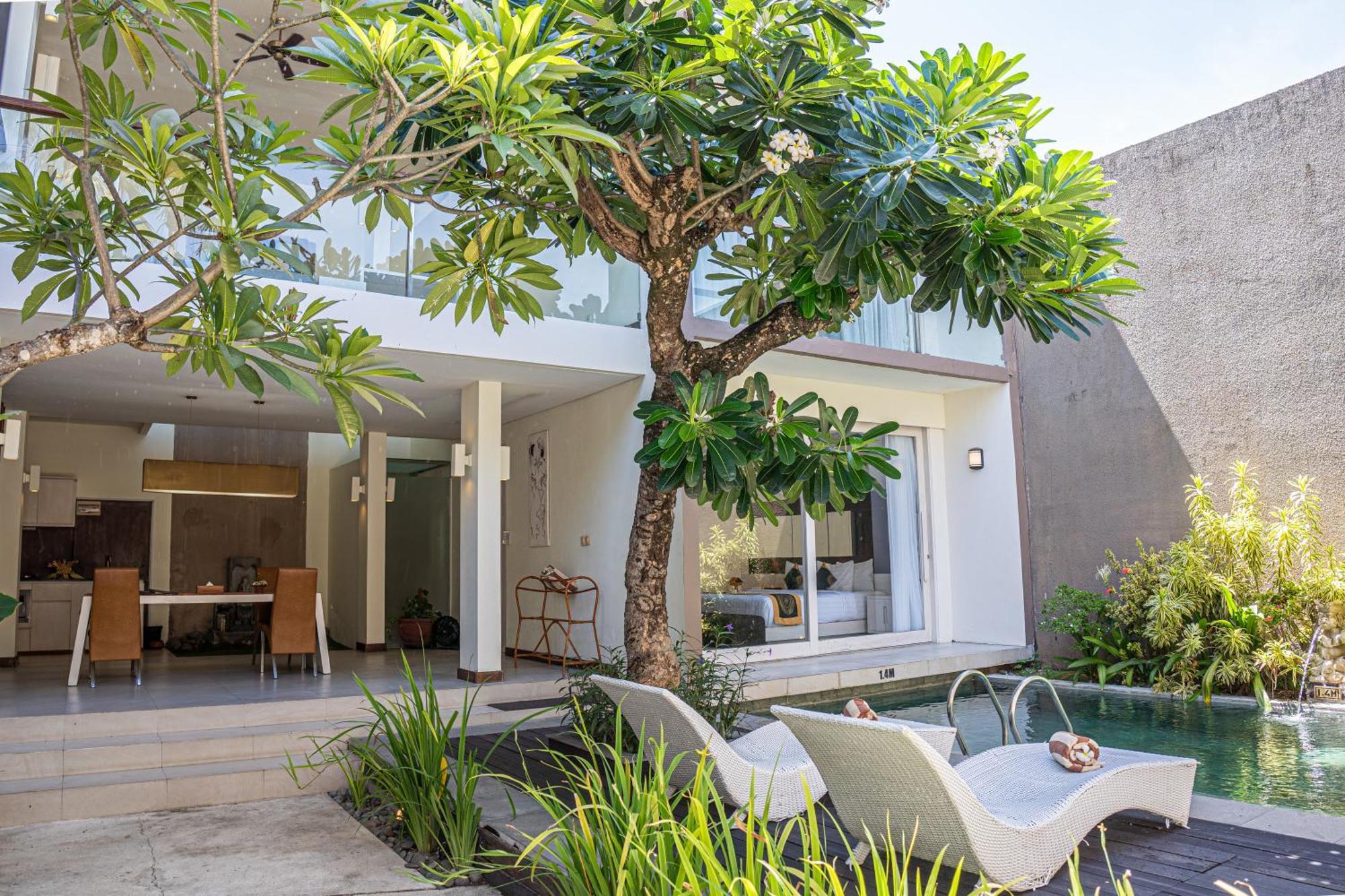 Asa Bali Luxury Villas & Spa Семиньяк Экстерьер фото