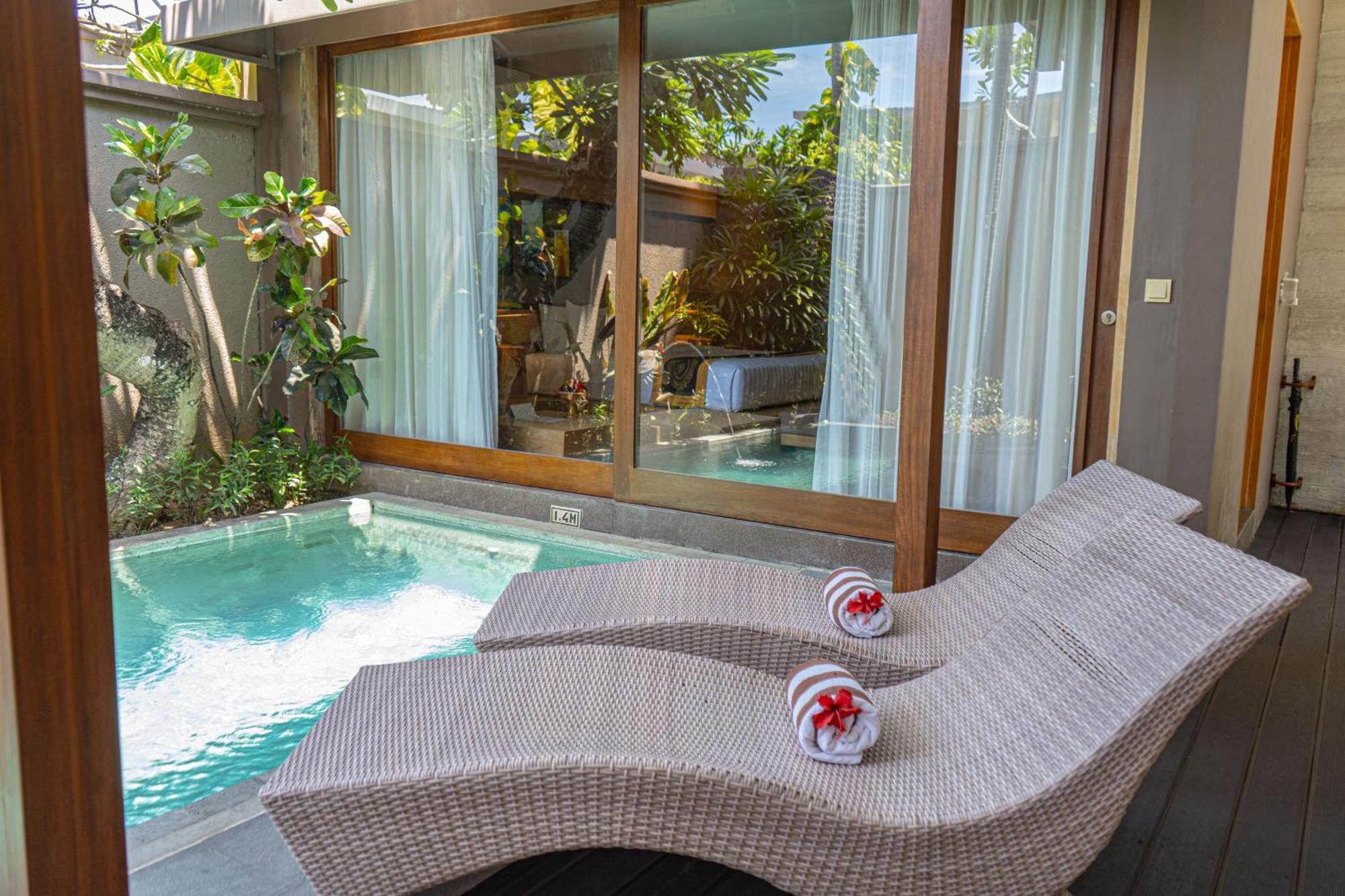 Asa Bali Luxury Villas & Spa Семиньяк Экстерьер фото