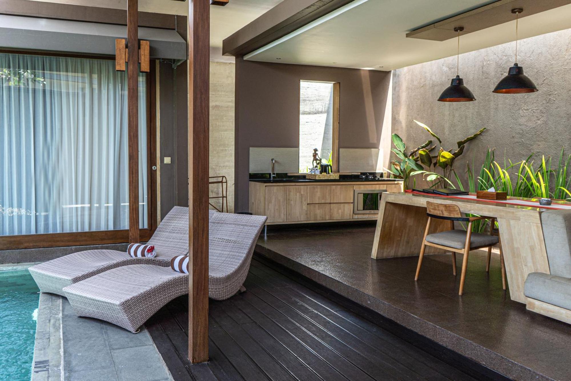 Asa Bali Luxury Villas & Spa Семиньяк Экстерьер фото