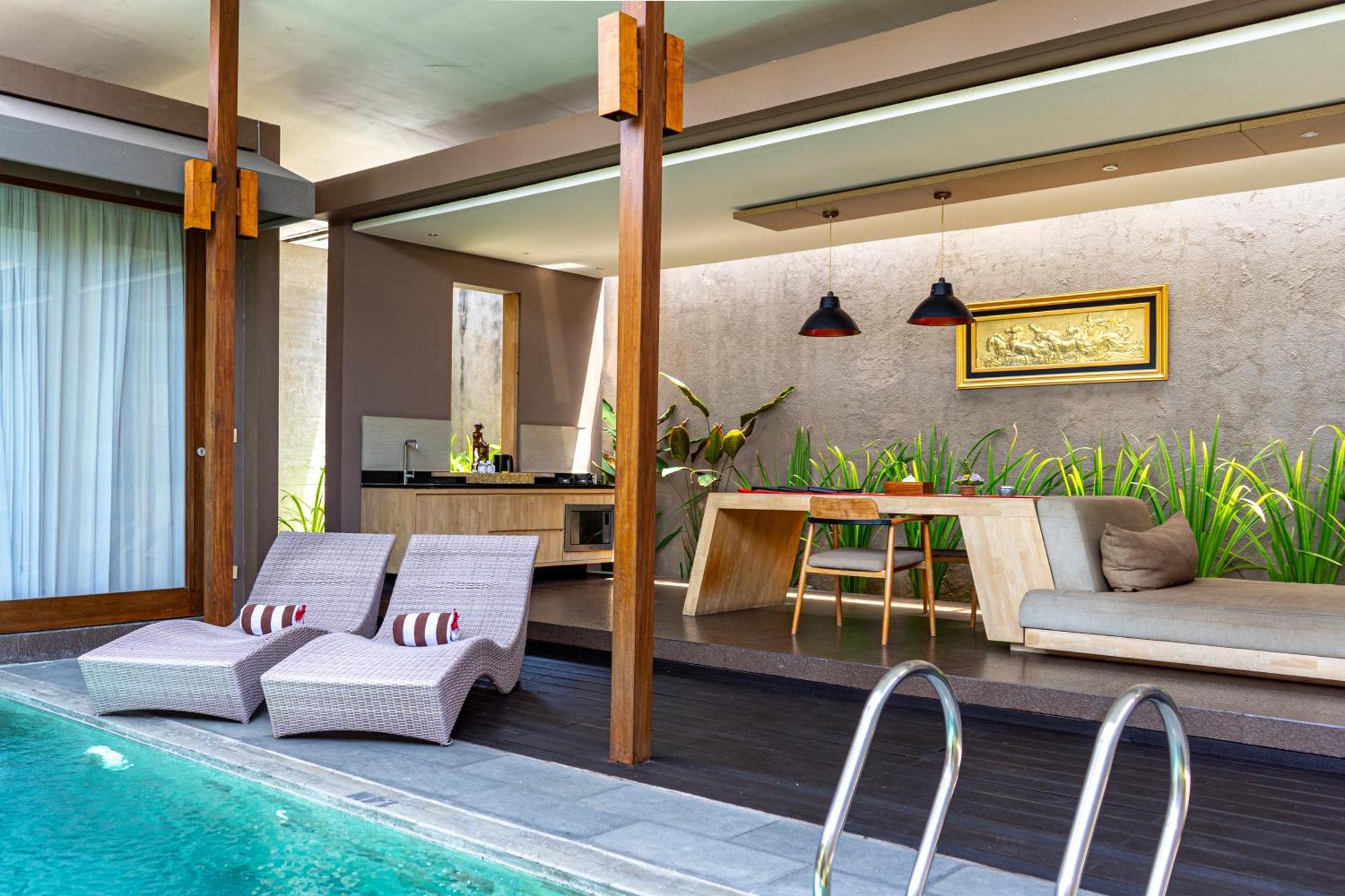 Asa Bali Luxury Villas & Spa Семиньяк Экстерьер фото